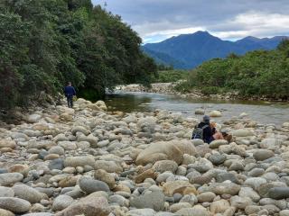 Time out by the river